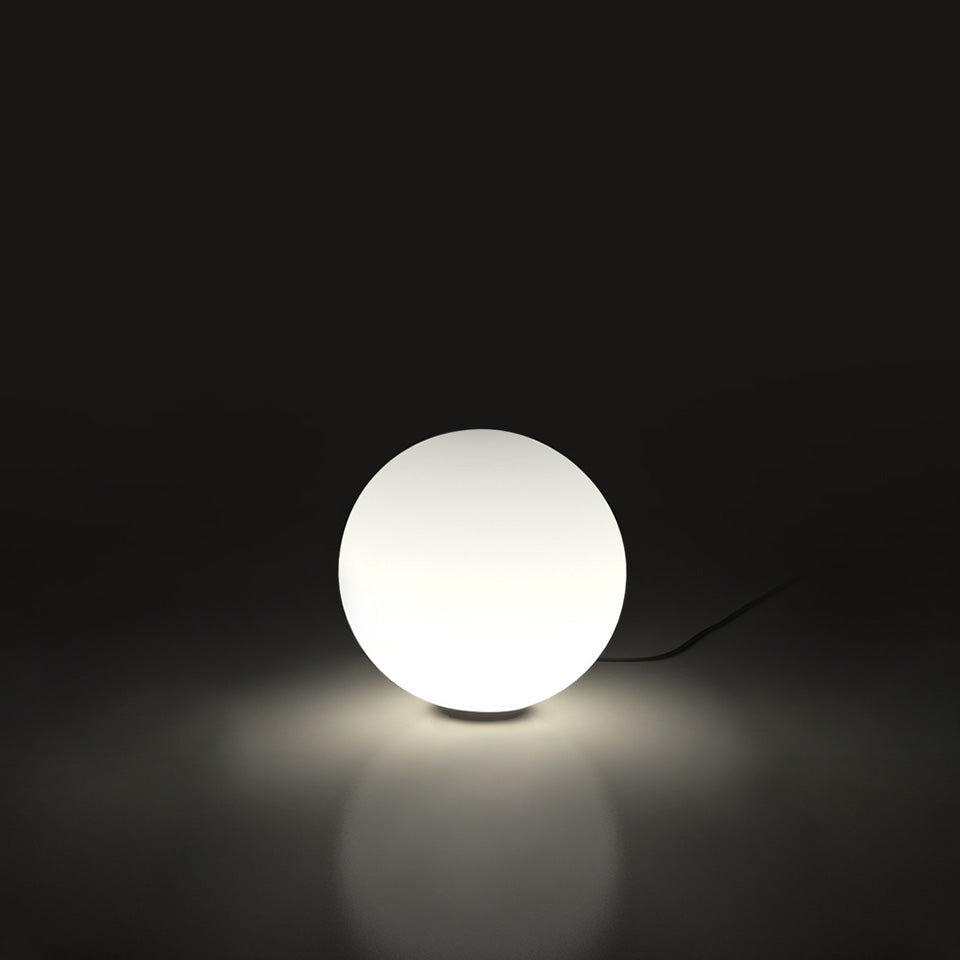 Dioscuri Table Lamp - Modern LED Desk Light for Home Office, Bedroom & Living Room - Stylish Nightstand Lighting for Reading & Decor