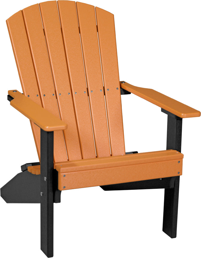 Premium Adirondack Chair for Outdoor Relaxation - Durable & Comfortable Lakeside Patio Furniture - Perfect for Backyard, Garden, and Beach Use