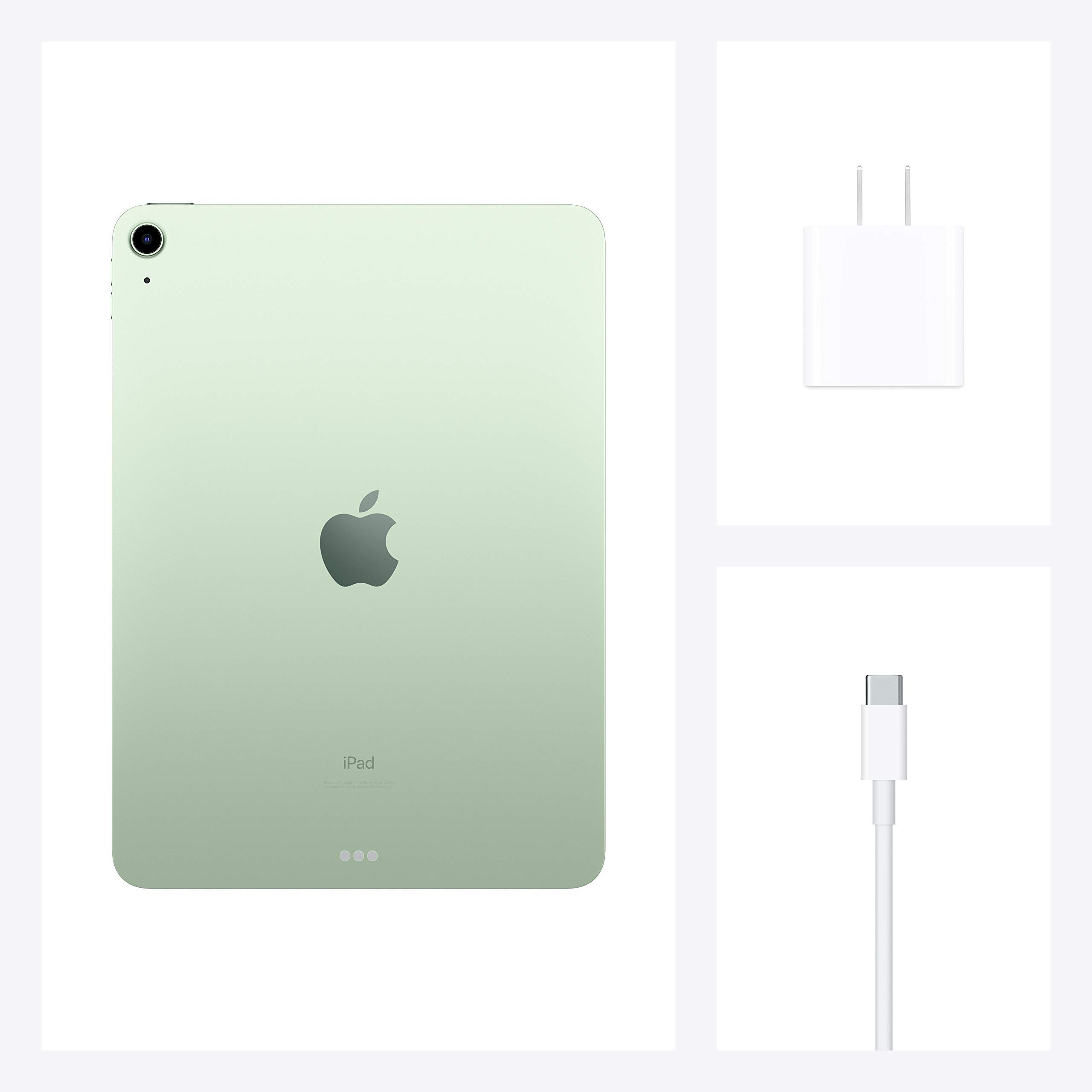 2020 Apple iPad Air 10.9-inch Wi-Fi 64GB - Space Gray (Renewed) | Lightweight Tablet for Work, Study & Entertainment | Perfect for Online Classes, Remote Work & Streaming