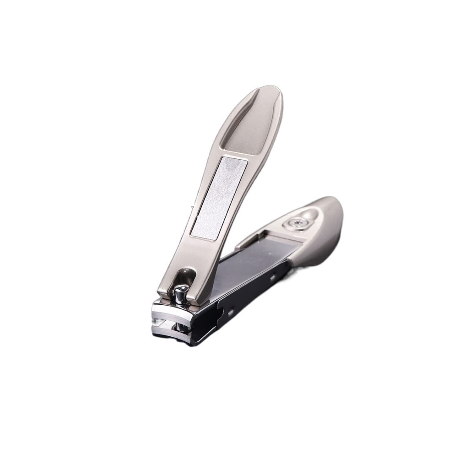 Professional Toenail Clippers with Nail File - Heavy Duty Stainless Steel Nail Cutter & Cuticle Remover Tool for Men & Women - Perfect for Manicure, Pedicure & Home Grooming Kits