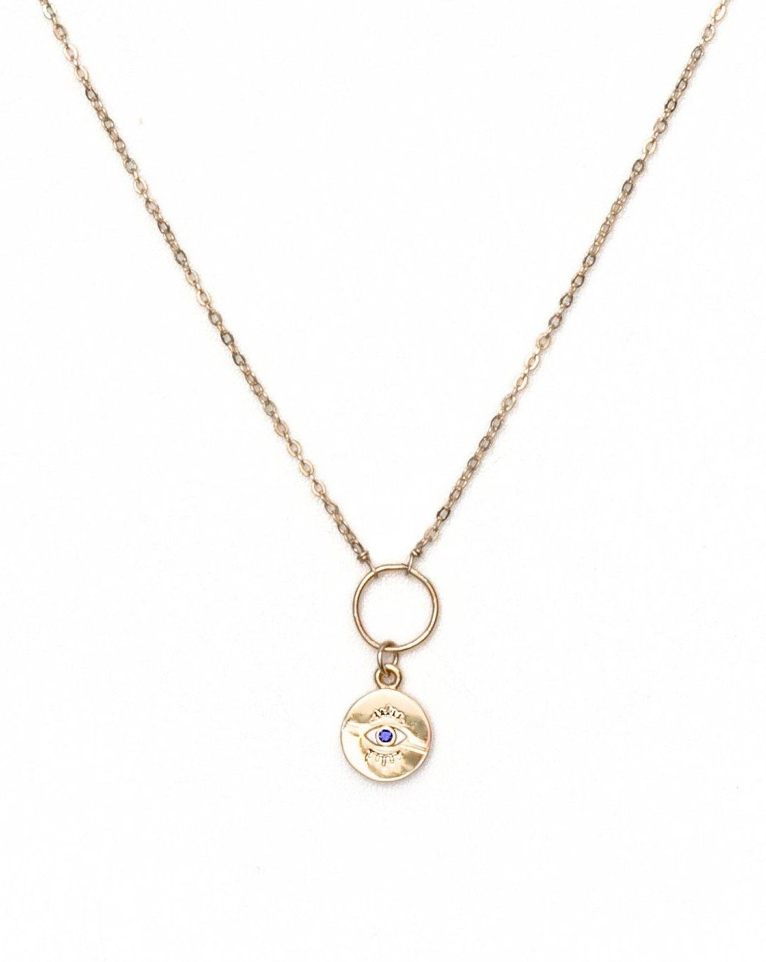 Eye On You Necklace - Elegant & Unique Pendant for Women - Perfect Gift for Valentine's Day, Anniversary & Special Occasions - Fashion Jewelry for Date Night, Parties & Everyday Wear