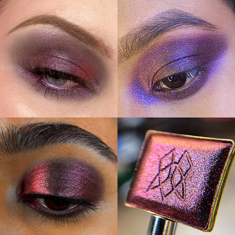 Deep Sea Treasures Eyeshadow Palette - 12 Vibrant Shades for Stunning Makeup Looks | Perfect for Party, Halloween & Cosplay