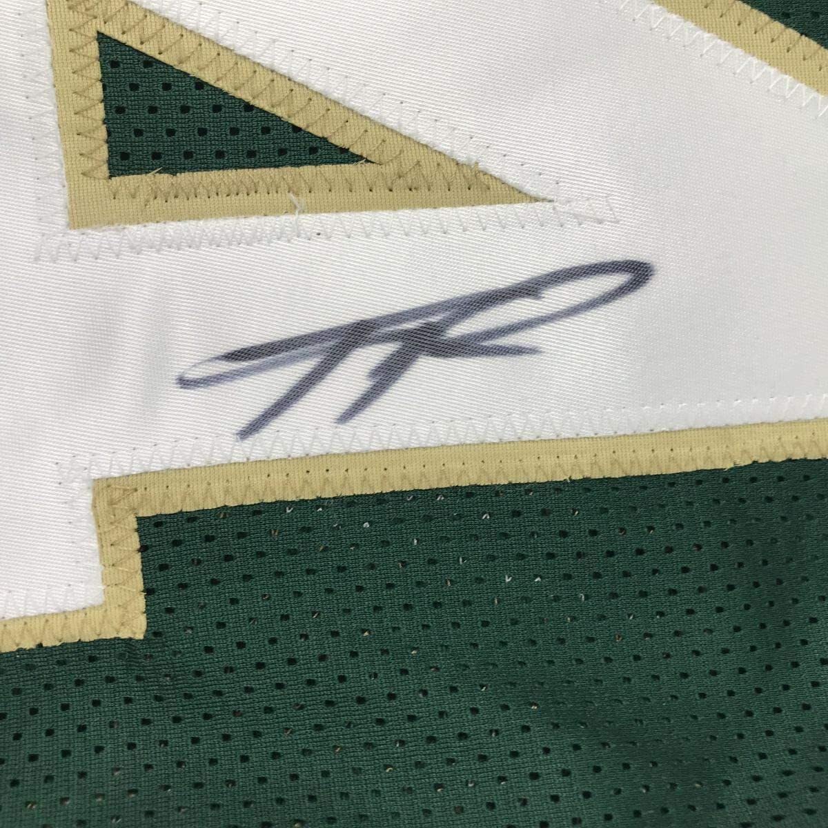 Authentic Giannis Antetokounmpo Signed Milwaukee Bucks Green Basketball Jersey with JSA Certificate - Perfect for Collectors, Fans, and Sports Memorabilia Displays