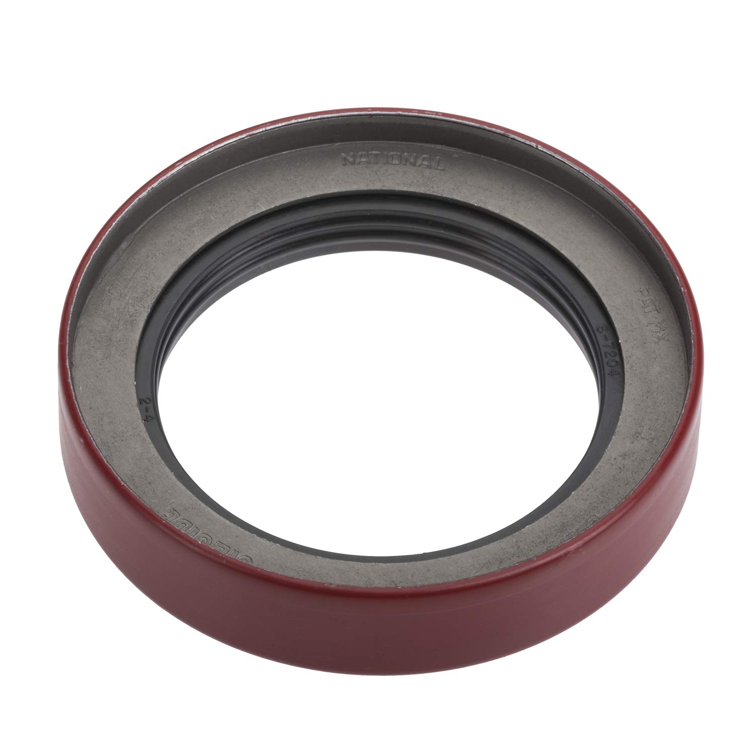 National 370010A Oil Bath Seal - Heavy Duty Oil Seal for Automotive, Industrial & Agricultural Equipment - Perfect for Engines, Pumps & Gearboxes