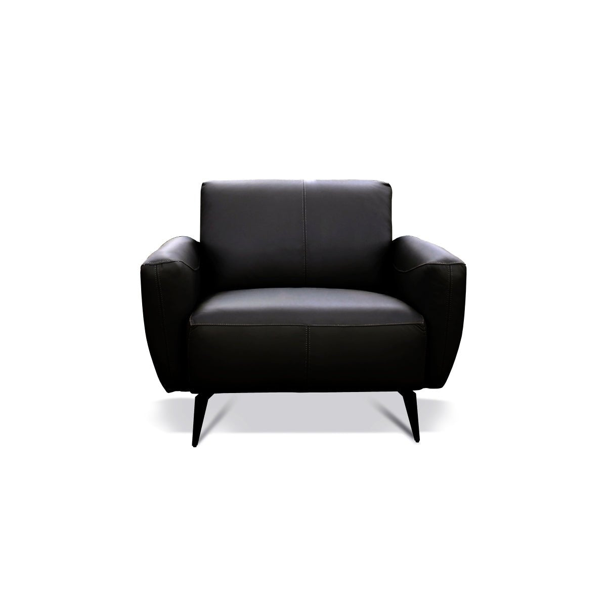 Bonito Black Collection Chair - Modern Stylish Home Office & Living Room Seating - Comfortable Ergonomic Design for Work & Relaxation