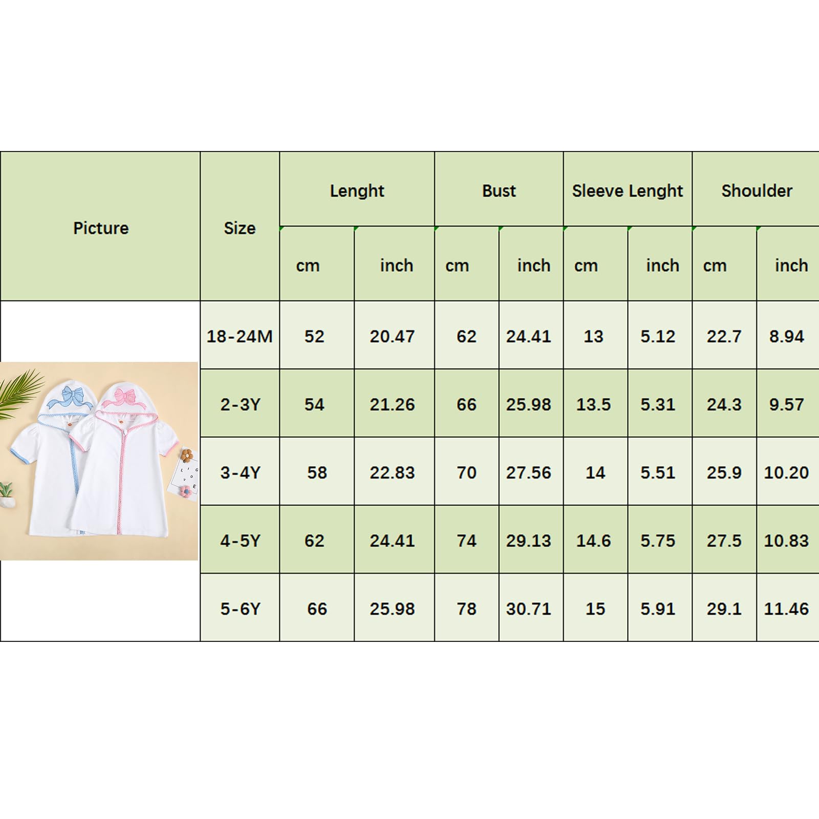 Toddler Swim Cover Up for Boys & Girls - Terry Cloth Hooded Zip-Up Beachwear | Perfect for Summer, Pool & Beach Outings