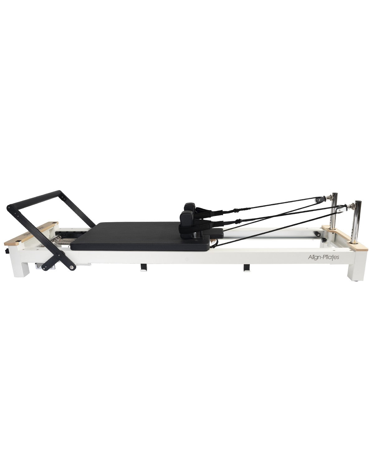 Premium C8S Reformer Pilates Machine - White | Professional Home & Studio Workout Equipment for Strength, Flexibility & Rehabilitation