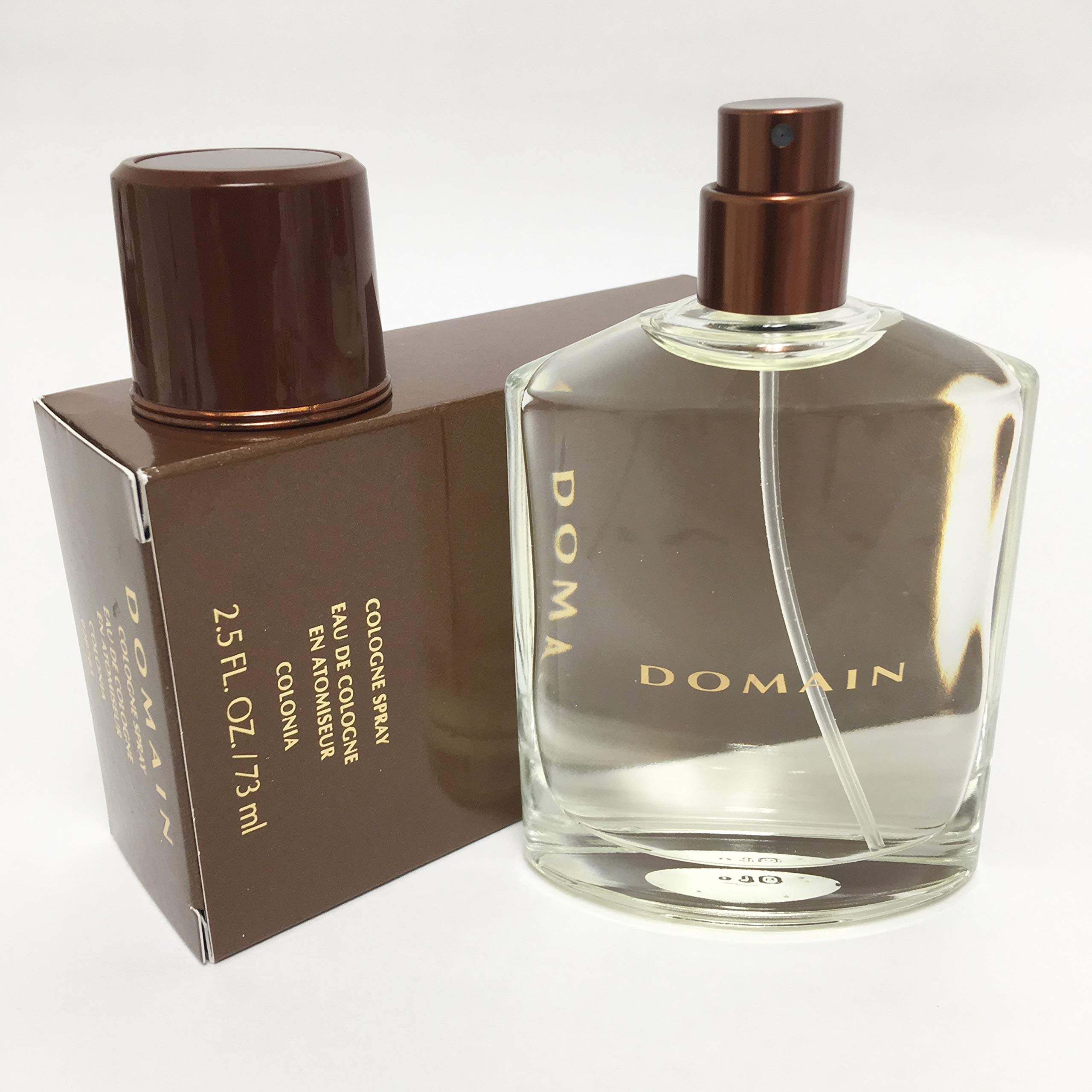 Premium Domain Cologne Spray for Men - Long Lasting Fragrance, Fresh & Woody Scent - Perfect for Daily Wear, Office & Special Occasions