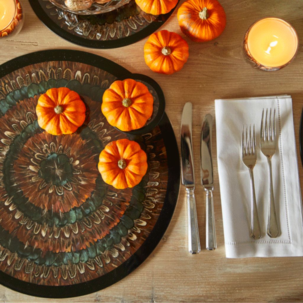Outdoor Pheasant Table Centerpiece - Realistic Cock Pheasant & Green Pheasant Decoration for Rustic Home Decor, Farmhouse Dining, and Thanksgiving Table Setting
