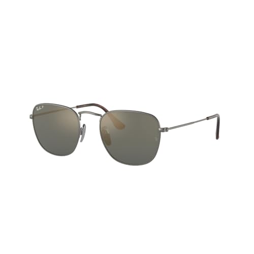 Demigloss Gunmetal/Blue/Gold Mirrored Polarized