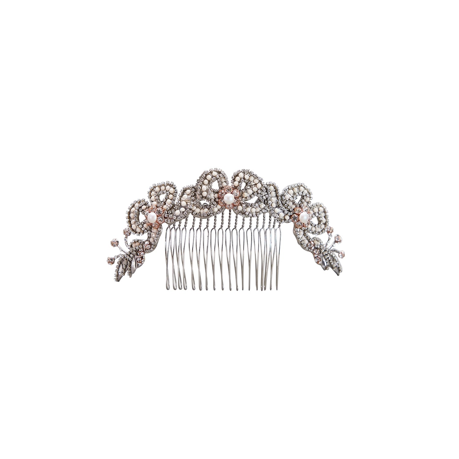 Bowtiful Comb - Elegant Hair Comb for Women | Perfect for Weddings, Prom & Special Occasions | Smooth Detangling & Styling Tool