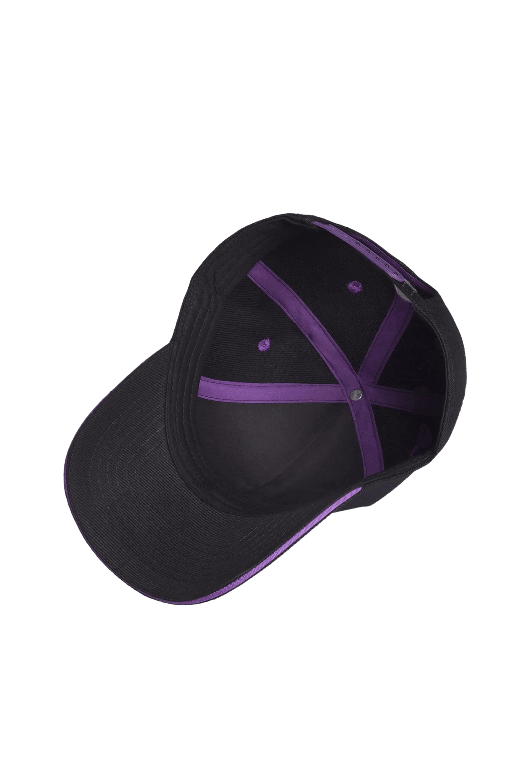 Pokemon Gengar Adjustable Baseball Cap - Official Licensed Snapback Hat for Men & Women - Perfect for Cosplay, Gaming, and Anime Fans