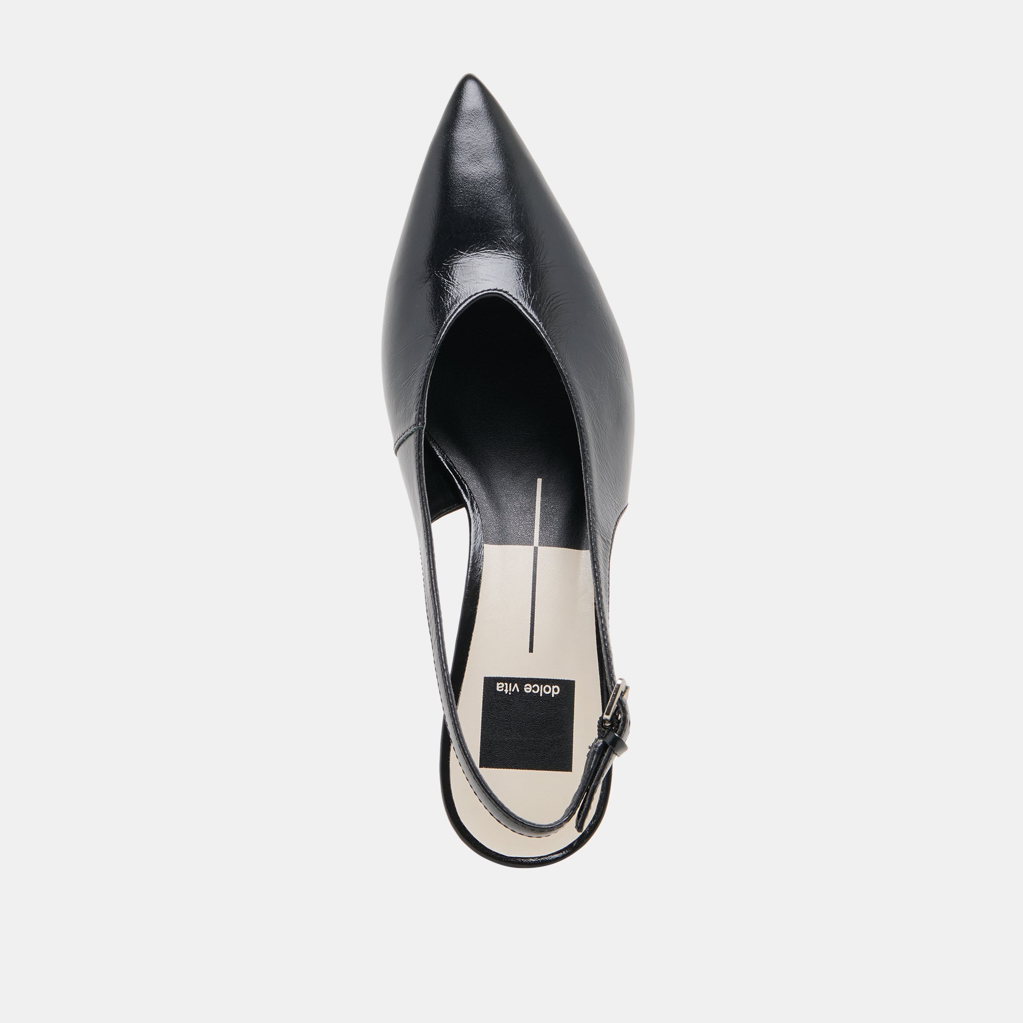 ALENNA Women's High Heels - Midnight Crinkle Patent Leather Pumps for Party, Wedding & Evening Wear - Stylish Dress Shoes for Women