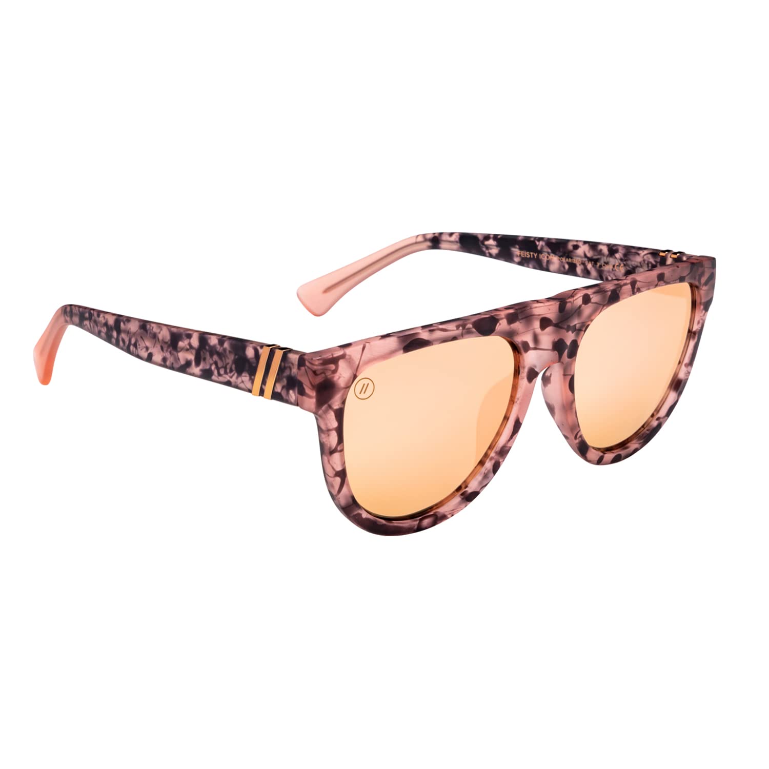 Blenders Eyewear Clover Polarized Sunglasses for Men & Women – 100% UV Protection, Durable & Stylish – Perfect for Driving, Running, and Outdoor Activities