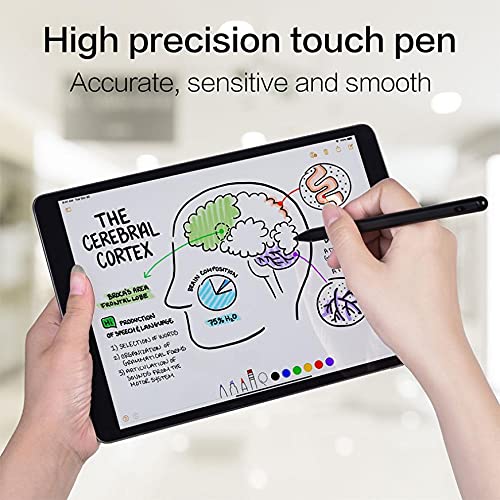 Premium Active Stylus Pen - Rechargeable Digital Capacitive Touch Screen Pen with Palm Rejection Technology | Compatible with iPhone 13/13 Mini/13 Pro/13 Pro Max | Perfect for Drawing, Note-Taking & Professional Design Work