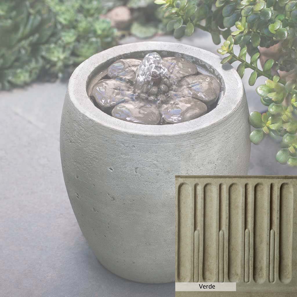 Campania International M Series Camellia Fountain - Outdoor Garden Water Feature for Patio, Yard & Landscape Decor