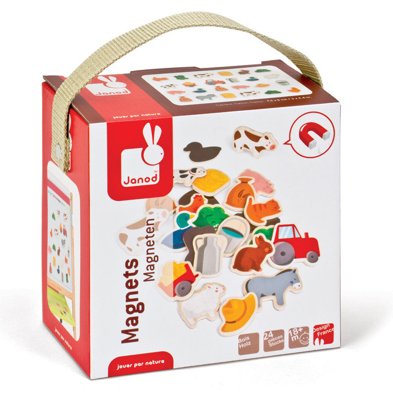 Farm Magnets - High-Quality Refrigerator Magnets for Kitchen, Office & Home Decor | Perfect for Holding Notes, Photos & Shopping Lists