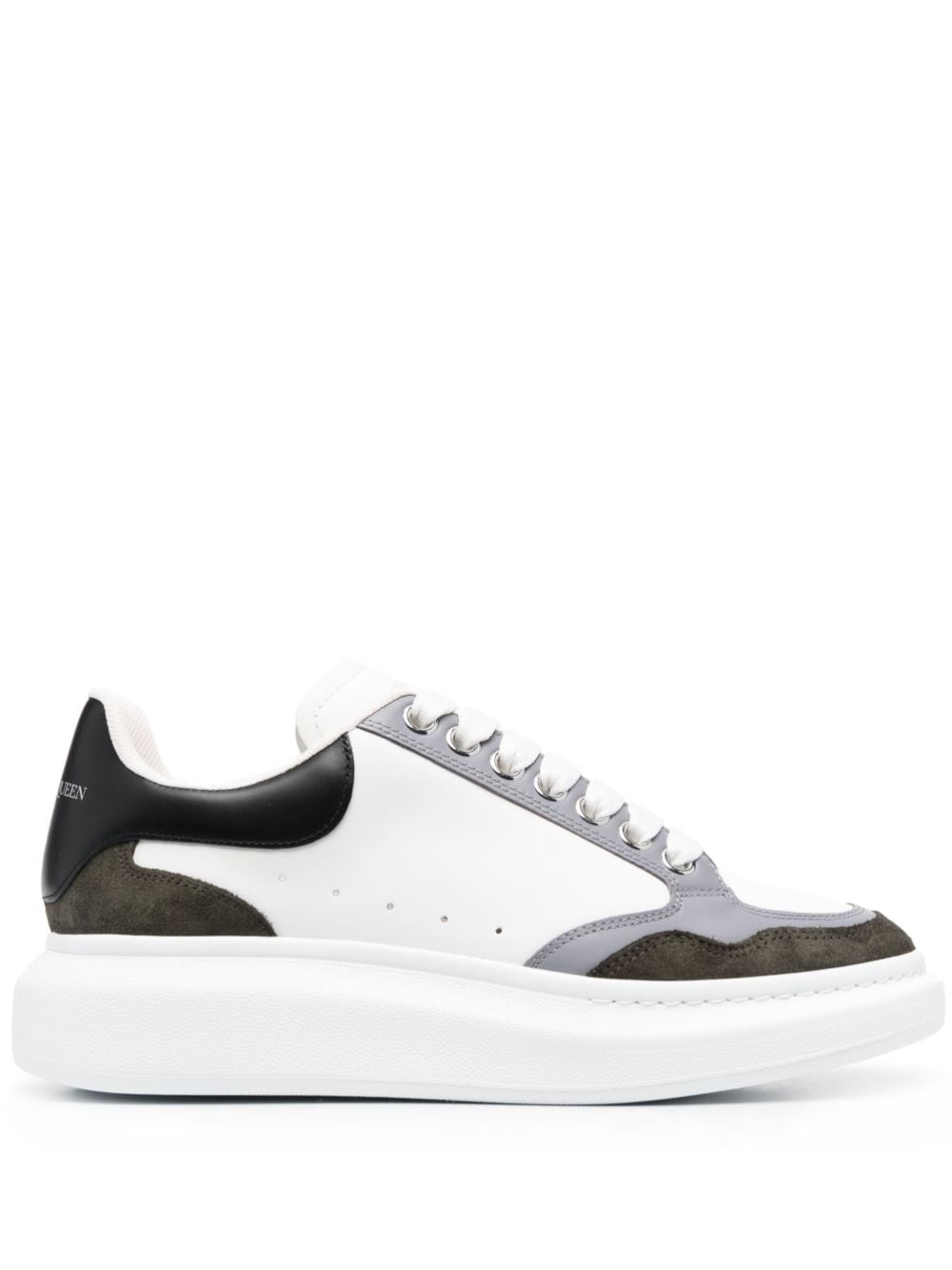 Alexander McQueen White Sneakers for Women - Luxury Fashion Designer Shoes for Casual & Streetwear Outfits