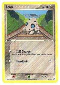 Pokemon - Aron (48) - EX Legend Maker Trading Card - Rare Collectible for Battles & Deck Building | Perfect for Pokemon TCG Players & Collectors