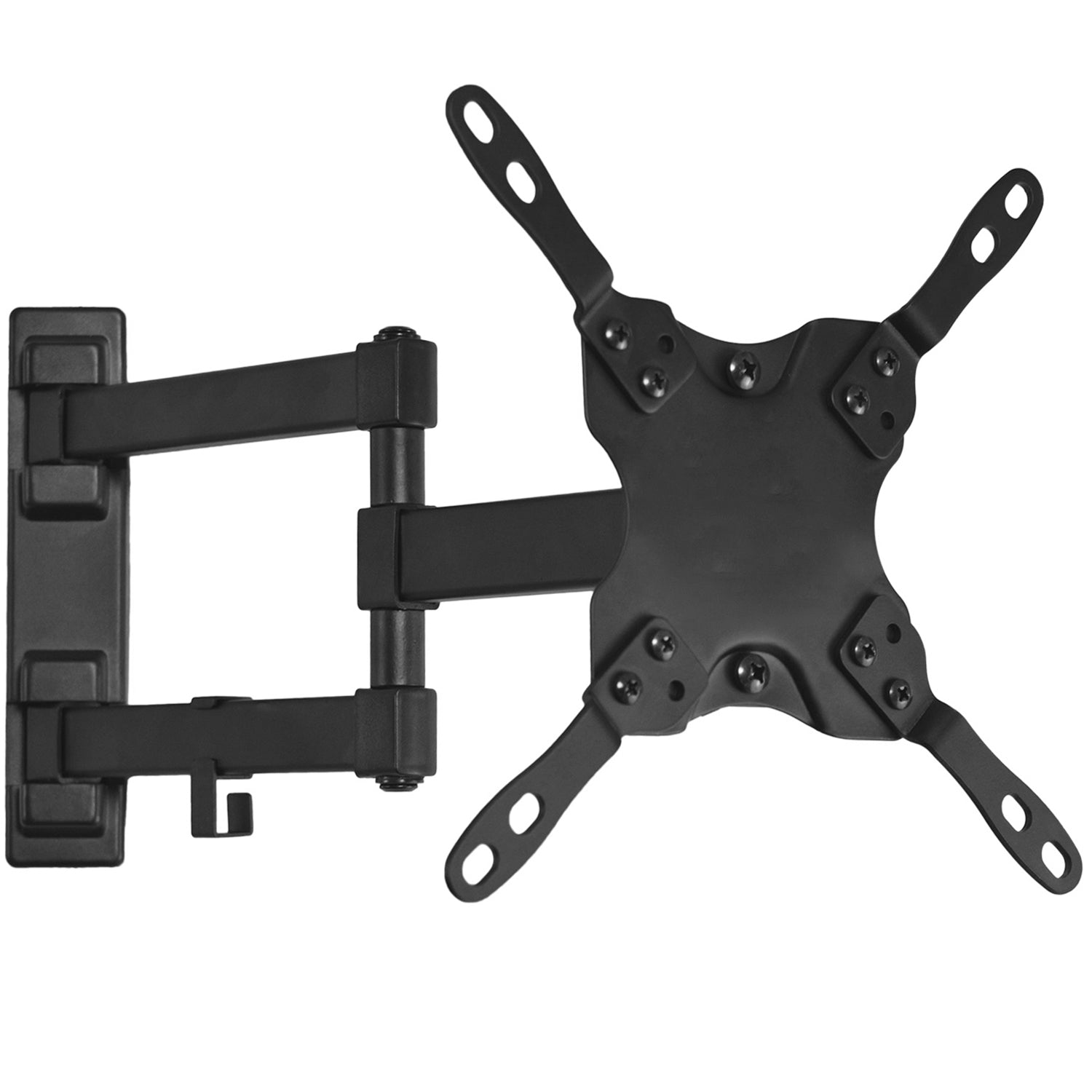 Universal TV Wall Mount Bracket for 13-42 Inch Flat Screen LED LCD Plasma TVs - Perfect for Living Room, Bedroom, or Home Theater Installation