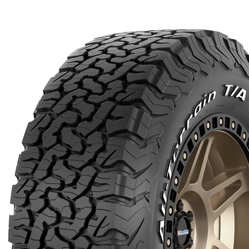 BFGoodrich All-Terrain T/A KO2 LT275/55R20 115/112S Tire - Premium Off-Road & Highway Performance for Trucks, SUVs & Jeeps - Ideal for Adventure, Towing & All-Weather Driving