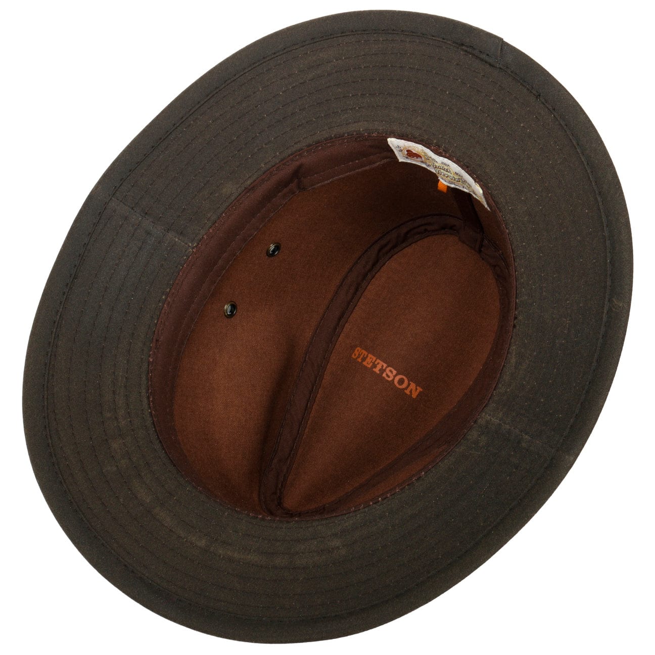 Stetson Avasun Waxed Cotton Traveler Hat - Waterproof & Durable for Outdoor Adventures, Hiking, and Travel