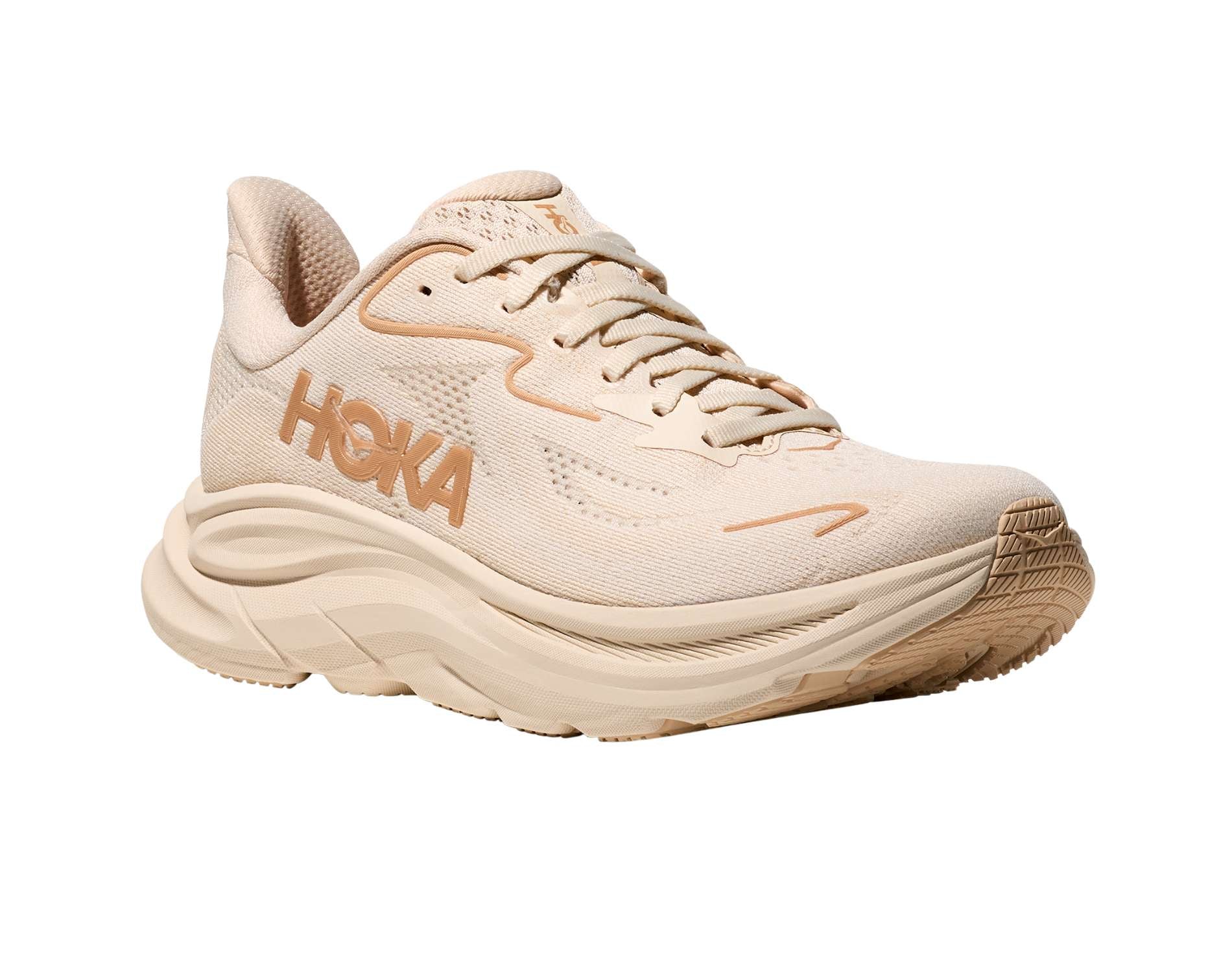Hoka Clifton 10 Women's Running Shoes - Lightweight Cushioned Road Shoes for Women - Perfect for Marathon Training, Jogging & Everyday Wear