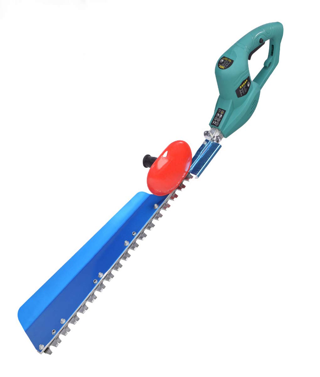 24V Cordless Electric Hedge Trimmer - Rechargeable Lithium Battery Lawn Mower & Grass Shear - Lightweight Home Garden Pruning Tool (Single Blade, Battery Not Included) for Perfect Yard Maintenance & Landscaping