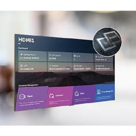 136 Inch DVLED All-in-One Display - High Resolution Commercial Digital Signage for Retail, Events & Advertising