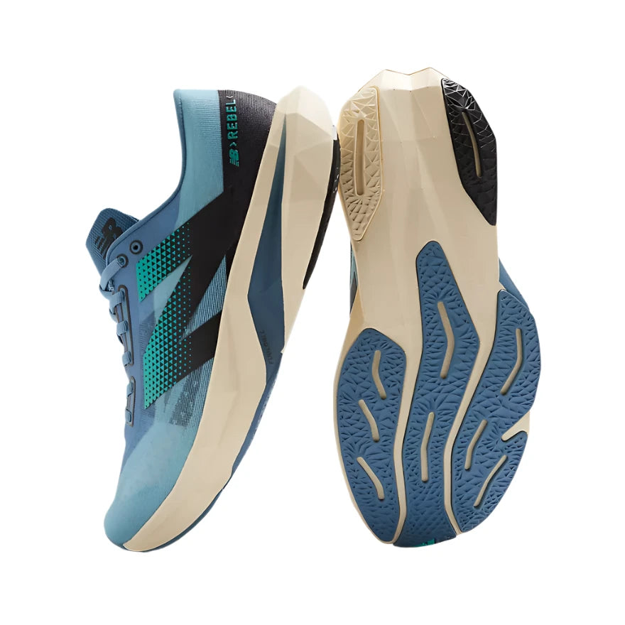 New Balance Men's FuelCell Rebel v4 Running Shoes - Lightweight & Responsive for Training, Racing & Everyday Jogging