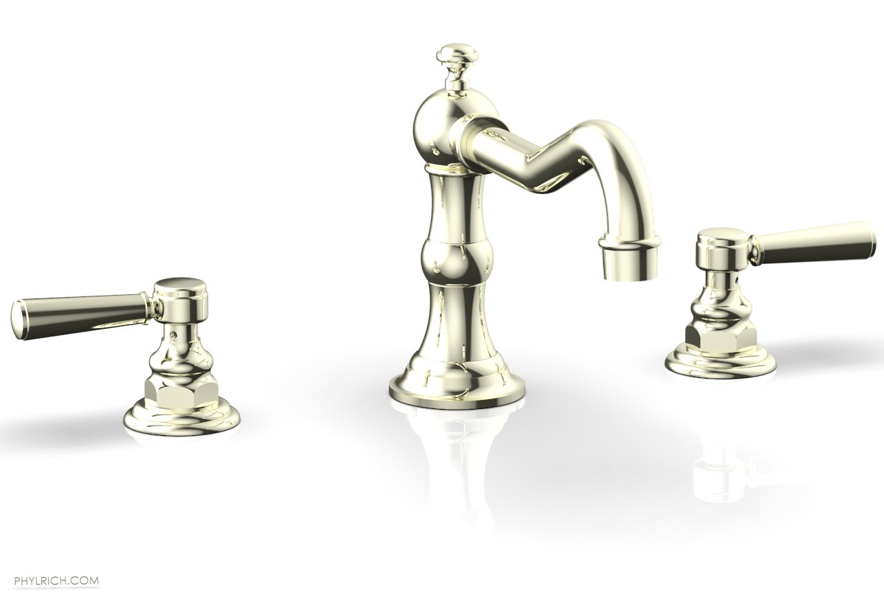 HENRI Deck Tub Faucet Set with Lever Handle - 161 41 - Durable Outdoor Bath Fixture for Patio, Garden & Poolside Use