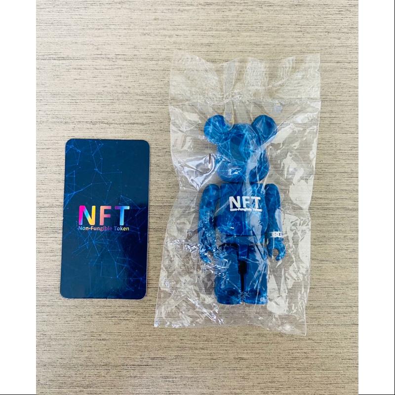 Bearbrick Series 43 SUPER Secret NFT 100% Collectible Figure - Rare Limited Edition Vinyl Art Toy for Display & Investment | Perfect for Anime Fans, Crypto Enthusiasts & Home Decor