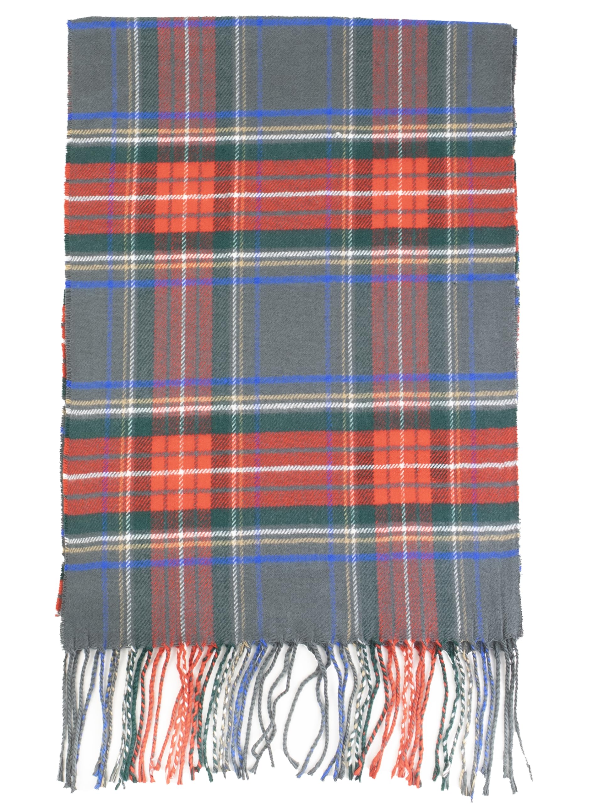 Premium Cashmere Feel Winter Scarf for Men & Women - Ultra Soft Warm Fashion Shawl Wrap for Cold Weather, Outdoor Activities & Holiday Gifts