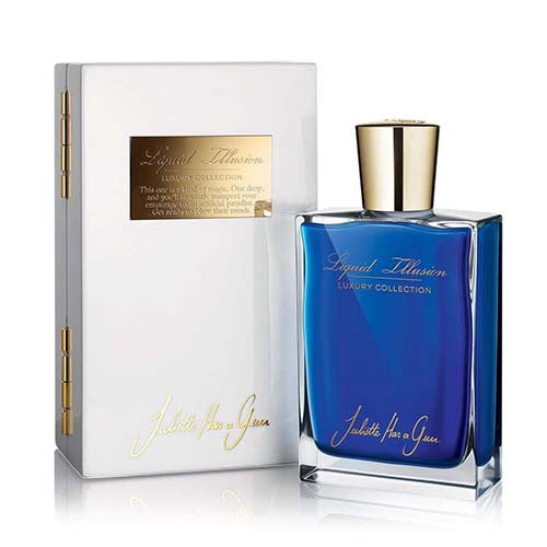 Juliette Has A Gun Liquid Illusion 75ml EDP Perfume for Women - Floral Fruity Fragrance, Long Lasting Eau De Parfum, Perfect for Date Night & Special Occasions