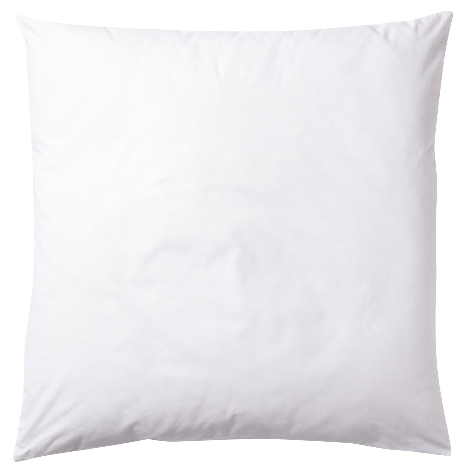 60x60cm Feather Cushion Insert - Soft & Fluffy Pillow Filler for Sofa, Bed, Chair - Home Decor & Comfort Enhancement