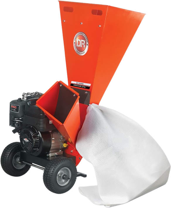 DR Power Premier 300 208cc Gas Wood Chipper Shredder - 3-Inch Branch Capacity, Manual Start - Perfect for Yard Waste Cleanup, Landscaping & Composting
