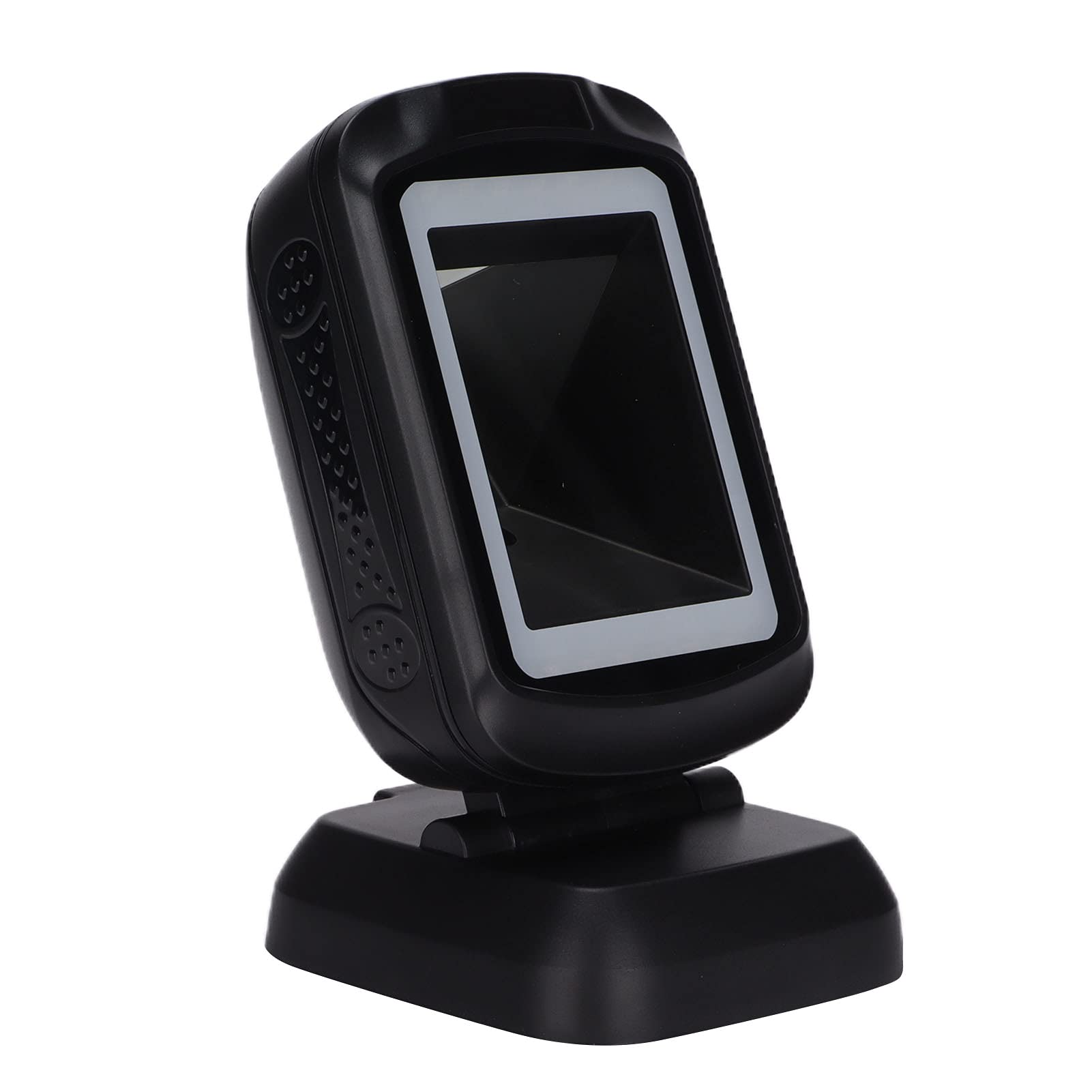 CICIGlow USB 2D Barcode Scanner - Fast LED Red Light Desktop Scanner with Multi-Language Support for Retail Stores, Shops & Market Payments | Ideal for POS Systems, Inventory Management & Phone Screen Scanning