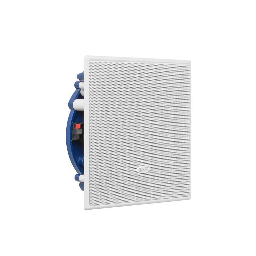 KEF Ci130.2CS 5.25-Inch In-Wall Speaker - High Performance Home Theater & Surround Sound System for Living Room, Bedroom, and Office Audio Setup
