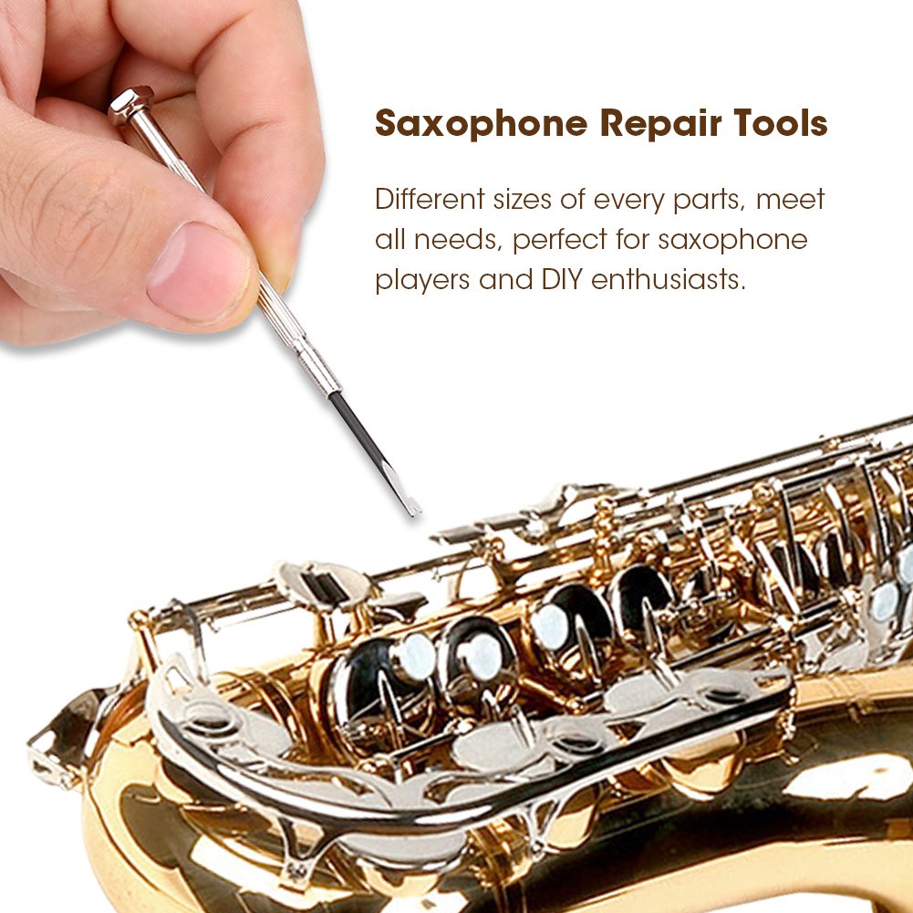 Professional Spring Hook Repair Tool for Woodwind Instruments - Clarinet, Flute, Bassoon, Oboe & Piccolo Maintenance Accessory | Perfect for Musicians, Repair Technicians & Music Students