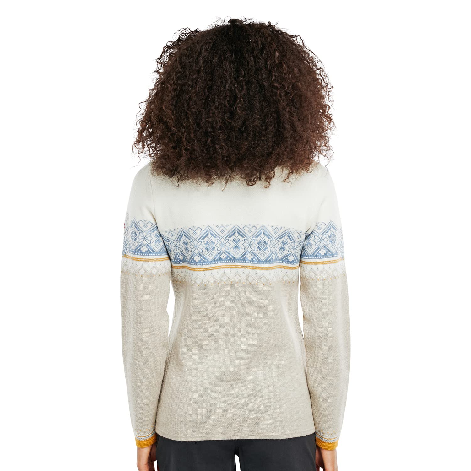 Dale of Norway Moritz Women's 100% Merino Wool Pullover Sweater - Warm Winter Knitwear for Ladies - Perfect for Skiing, Hiking & Casual Outfits