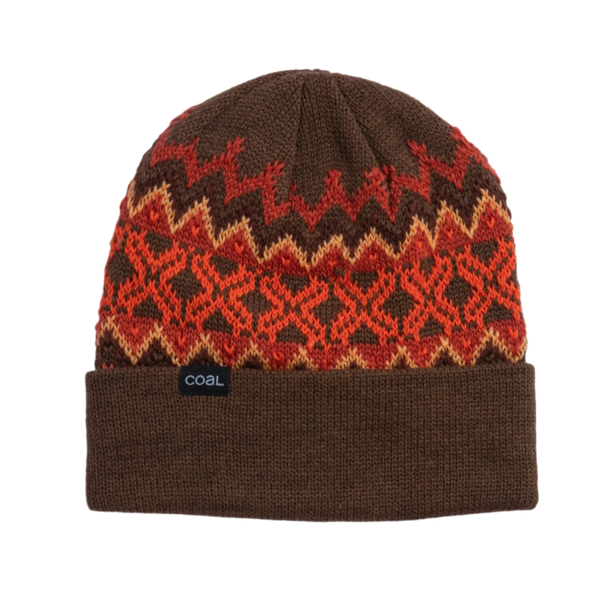 2025 Coal Winters Rolled Cuff Beanie - Soft & Warm Winter Hat for Men & Women - Perfect for Skiing, Snowboarding & Cold Weather Activities