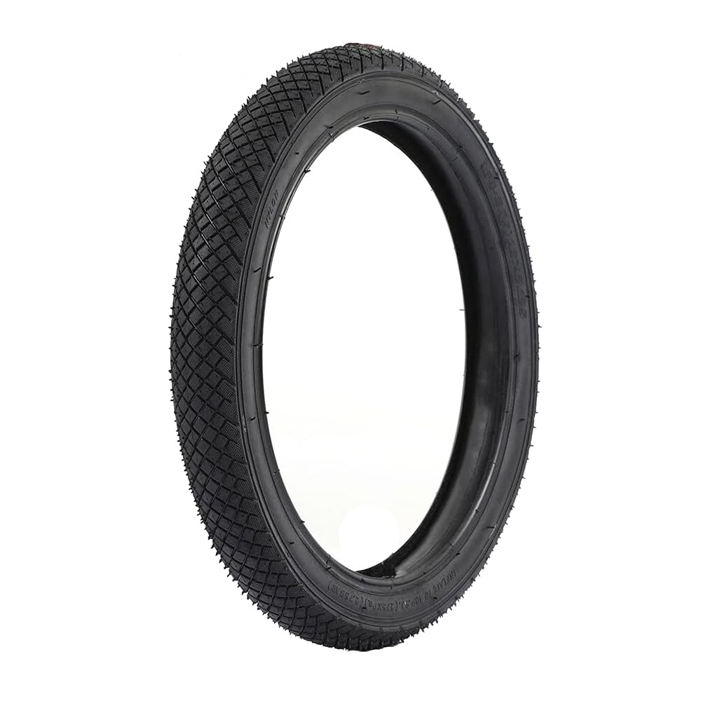 Premium Bike Tires for BMX, Folding, Road & Mountain Bikes - 12/14/16/18/20 x 2.125 Inches - Durable All-Terrain Bicycle Tires for Kids & Adults - Perfect for Commuting, Off-Road Adventures & Daily Cycling