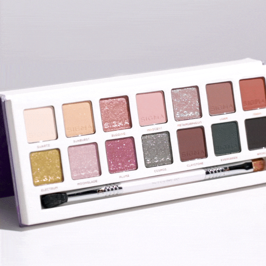 Enchanted Eyeshadow Palette - 12 Highly Pigmented Matte & Shimmer Shades | Vegan & Cruelty-Free Makeup for Everyday & Party Looks | Perfect for Professional Makeup Artists & Beginners