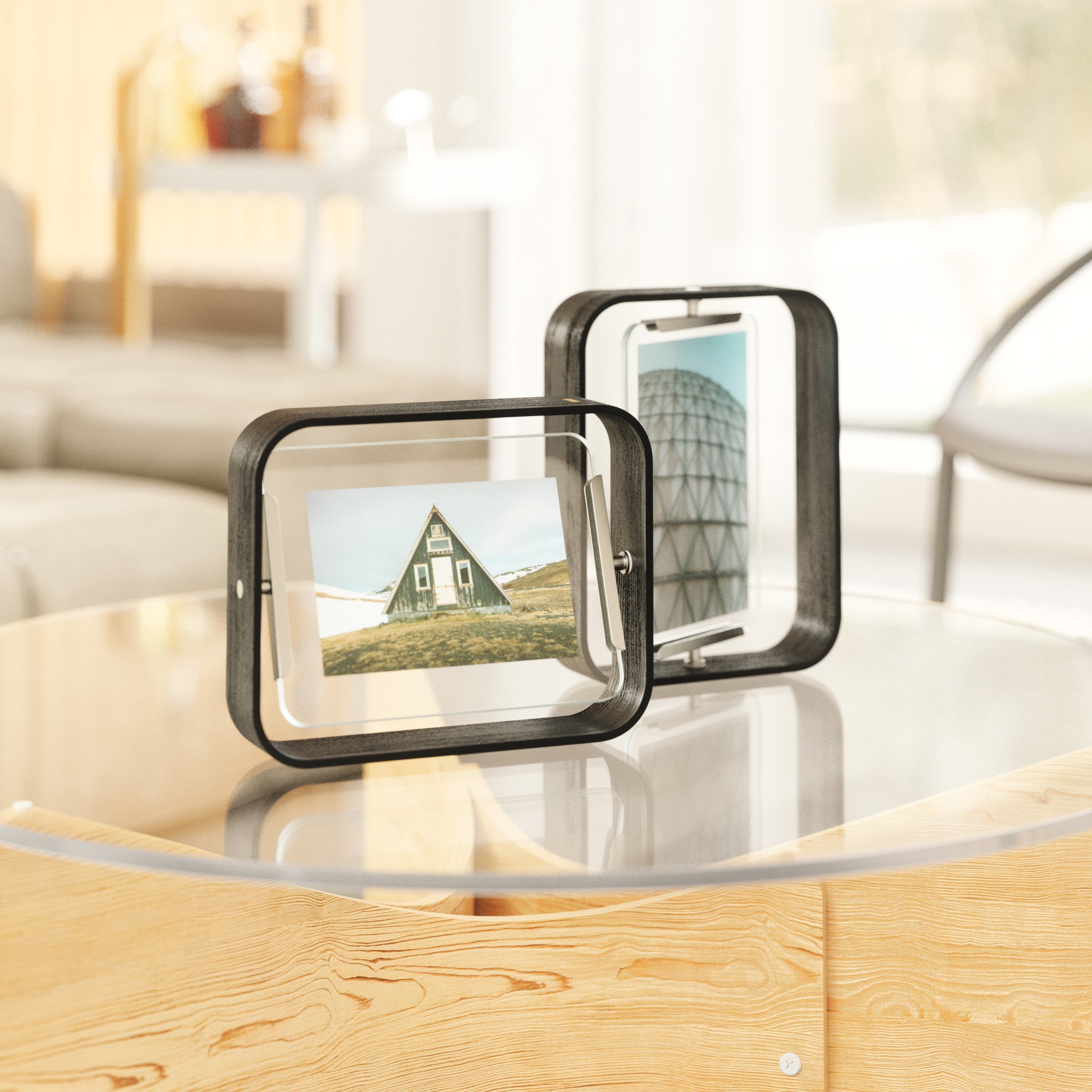 Bellwood Picture Frame - Elegant Wooden Photo Frame for Wall & Tabletop Display - Perfect for Home, Office, and Gift Decor