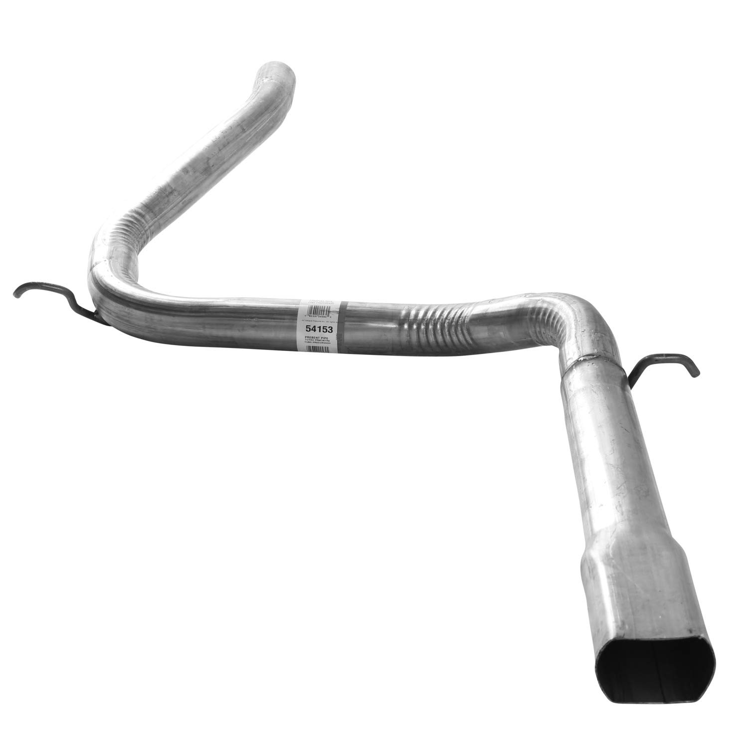 AP Exhaust Products 54153 Exhaust Tail Pipe - Replacement Muffler Tip for Trucks & SUVs - Durable Stainless Steel Exhaust Extension - Perfect for Off-Roading, Towing & Performance Upgrades