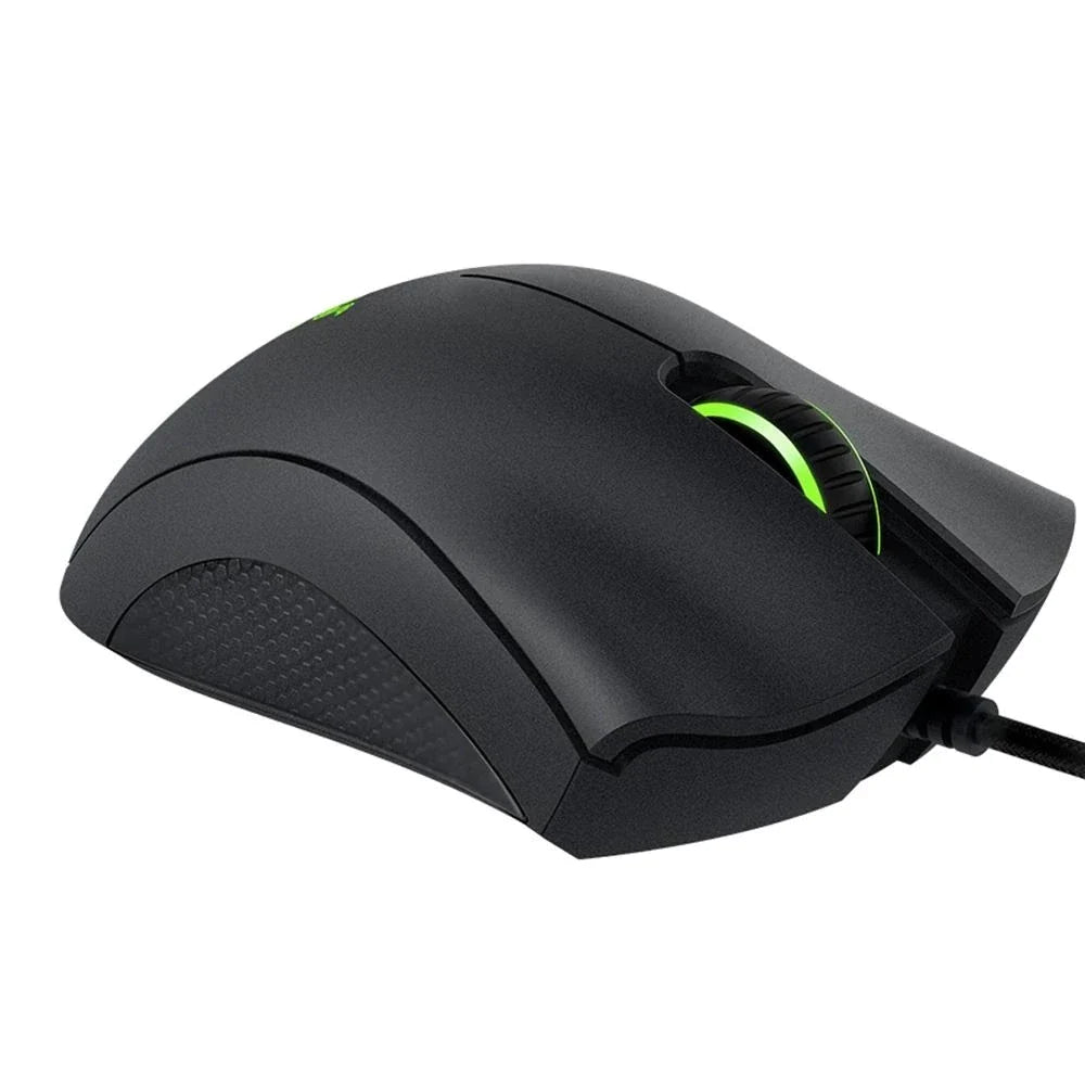 Best Wired Gaming Mouse for PC - High Precision Optical Sensor, Ergonomic Design for Comfort - Perfect for FPS, MOBA & MMO Gaming