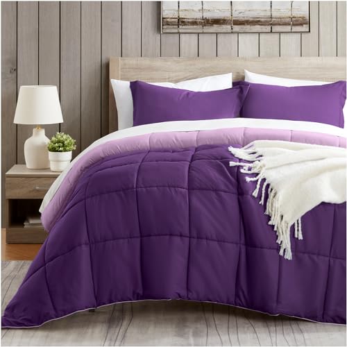 Dark Purple/Light Purple