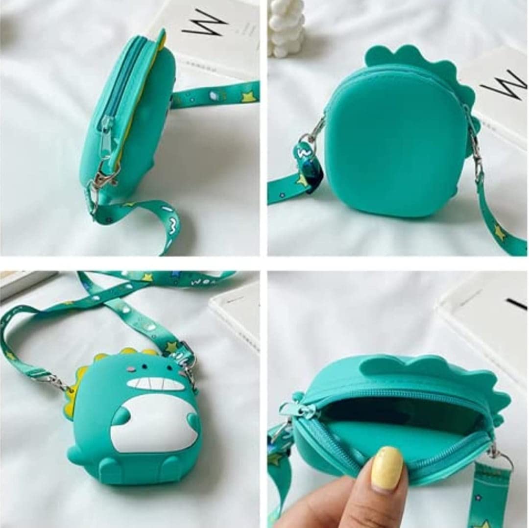 TERA 13 Cartoon Sling Bag for Girls - Stylish Crossbody Pouch for Kids, Teens & Women - Perfect for School, Travel & Daily Use - Cute Return Gift (1 Piece)