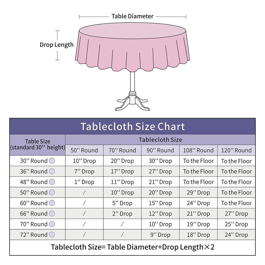 50 Inch Round Gold Sequin Tablecloth - Glitter Party Table Cover for Bridal Showers, Weddings, Birthdays, Banquets & Dessert Tables | Elegant Decor for Special Events & Celebrations