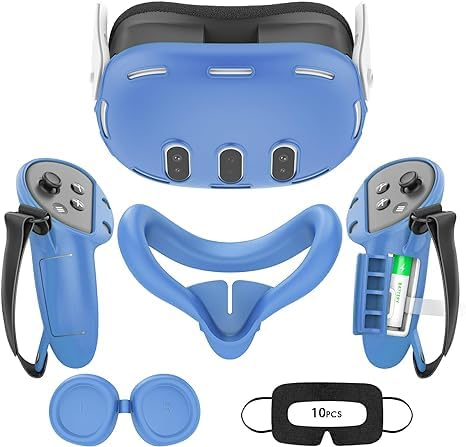 Accessories for Quest 3, Light Blue